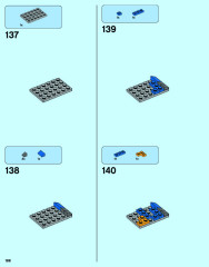 LEGO 31070 instructions page 188 – build guide