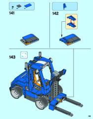 LEGO 31070 instructions page 189 – build guide