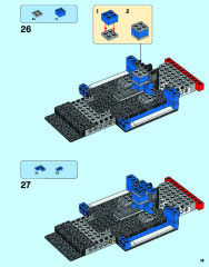 LEGO 31070 instructions page 19 – build guide