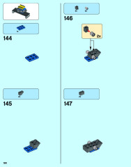 LEGO 31070 instructions page 190 – build guide