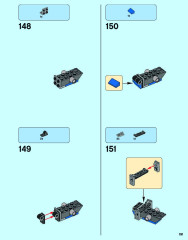 LEGO 31070 instructions page 191 – build guide