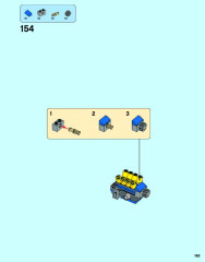 LEGO 31070 instructions page 193 – build guide