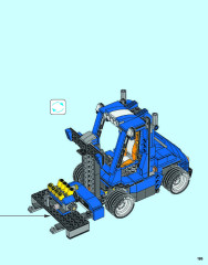 LEGO 31070 instructions page 195 – build guide