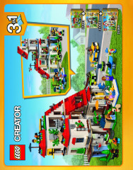 LEGO 31070 instructions page 196 – build guide