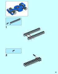 LEGO 31070 instructions page 197 – build guide