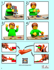 LEGO 31070 instructions page 2 – build guide