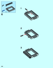 LEGO 31070 instructions page 200 – build guide