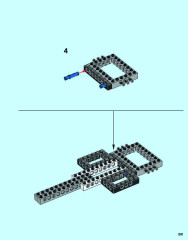 LEGO 31070 instructions page 201 – build guide