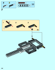 LEGO 31070 instructions page 202 – build guide