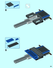 LEGO 31070 instructions page 203 – build guide