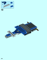 LEGO 31070 instructions page 204 – build guide