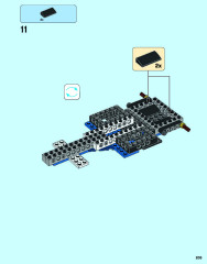 LEGO 31070 instructions page 205 – build guide