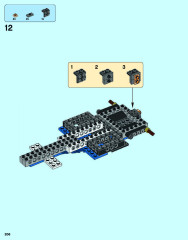 LEGO 31070 instructions page 206 – build guide