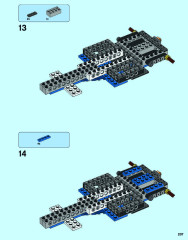 LEGO 31070 instructions page 207 – build guide