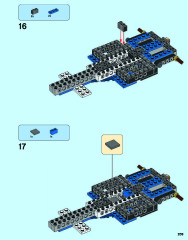 LEGO 31070 instructions page 209 – build guide