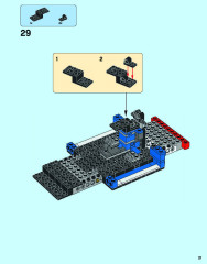 LEGO 31070 instructions page 21 – build guide