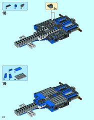 LEGO 31070 instructions page 210 – build guide