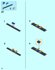 LEGO 31070 instructions page 212 – build guide