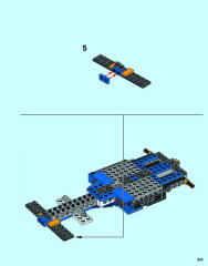 LEGO 31070 instructions page 213 – build guide