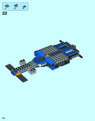 LEGO 31070 instructions page 214 – build guide
