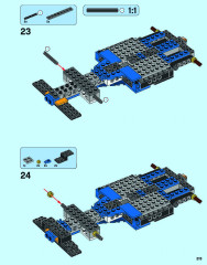 LEGO 31070 instructions page 215 – build guide
