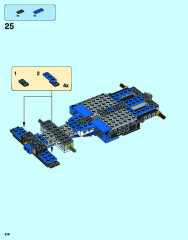 LEGO 31070 instructions page 216 – build guide