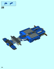 LEGO 31070 instructions page 218 – build guide