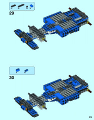 LEGO 31070 instructions page 219 – build guide