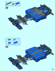 LEGO 31070 instructions page 221 – build guide