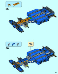 LEGO 31070 instructions page 223 – build guide