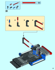 LEGO 31070 instructions page 23 – build guide