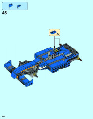 LEGO 31070 instructions page 230 – build guide