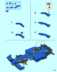 LEGO 31070 instructions page 233 – build guide