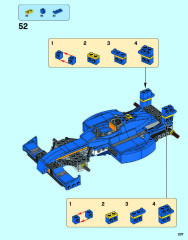 LEGO 31070 instructions page 237 – build guide