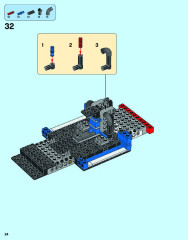 LEGO 31070 instructions page 24 – build guide