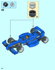 LEGO 31070 instructions page 240 – build guide