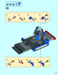 LEGO 31070 instructions page 25 – build guide