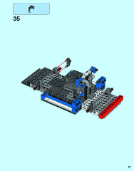 LEGO 31070 instructions page 27 – build guide