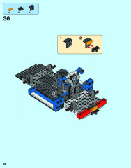 LEGO 31070 instructions page 28 – build guide