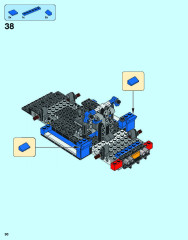 LEGO 31070 instructions page 30 – build guide