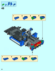 LEGO 31070 instructions page 36 – build guide