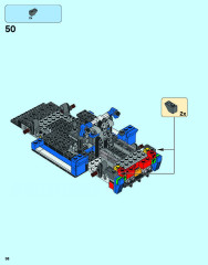 LEGO 31070 instructions page 38 – build guide