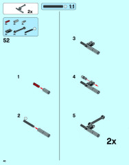 LEGO 31070 instructions page 40 – build guide