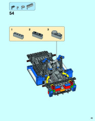 LEGO 31070 instructions page 43 – build guide