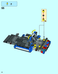 LEGO 31070 instructions page 44 – build guide
