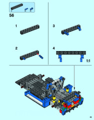 LEGO 31070 instructions page 45 – build guide