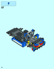 LEGO 31070 instructions page 46 – build guide