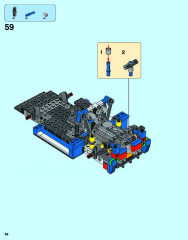 LEGO 31070 instructions page 48 – build guide