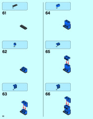LEGO 31070 instructions page 50 – build guide