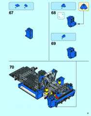 LEGO 31070 instructions page 51 – build guide